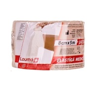 Бинт LAUMA эласт. мед. модель 2 Latex Free 8см*5м