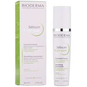 Концентрат Bioderma 28615В Себиом Найт Пил разглаживающий 40мл