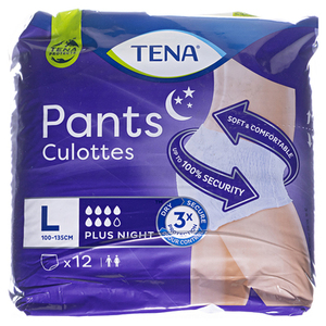 Підгузники TENA Tena Pants Plus Night Large №12