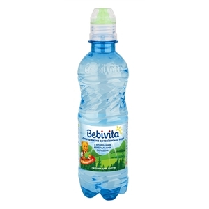 Вода Bebivita 1375 детская Спорт 0,33л