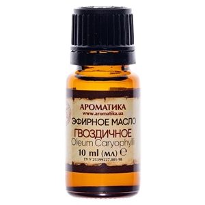 Олія Ароматика ефірна гвоздична 10мл