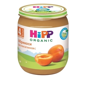 Пюре HiPP 4212 фруктовое Абрикосы 125г