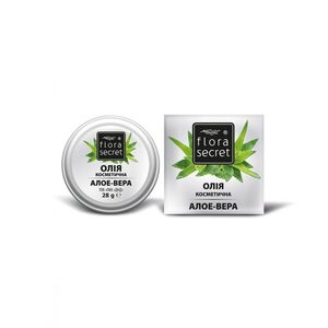 Масло FloraSecret косметическое алоэ вера 28г