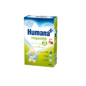 Суміш Humana-3 суха молочна з яблуком 300 г