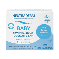 Мыло NEUTRADERM БЕБИ нежное 3-в-1 100г