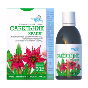Сабельник кап. 50мл