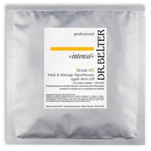 Шейкерная маска Dr.Belter Intensa массажный АкваМусс - стволовые клетки яблони 15г