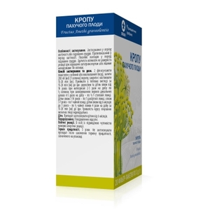 Кропу пахучого плоди по 3 г у фільтр-пакетиках 20 шт.