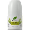 Дезодорант Dr. Organic з екстрактом чайного дерева 50мл