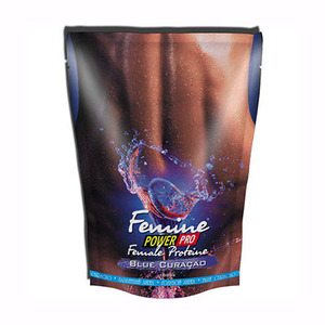 Протеин Power Pro Femine Protein со вкусом Blue Curacao 1 кг