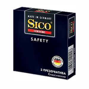 Презервативы SICO Safety классические №3