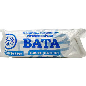 Вата Dr.White н/ст. 25г рoлик