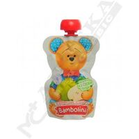 Пюре Bambolina из спелой груши 90г (пауч)