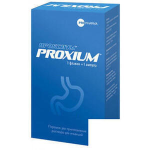 Проксиум пор. д/ин. 40мг фл.N1+раств-ль 10мл