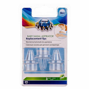 Сменные наконечники Canpol для аспиратора 3 шт