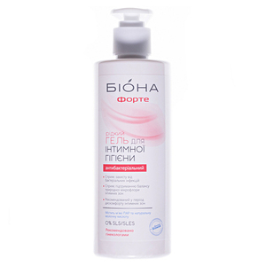 Гель Біокон Біона Форте для інтимної гігієни 270 мл