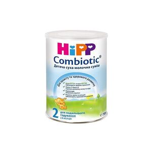 Суміш HIPP 2451 Combiotic-2 суха молочна початкова 750 г