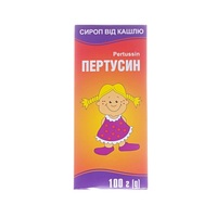 Пертуссин сироп по 100 мл в пластиковом флаконе 1 шт. - Тернофарм