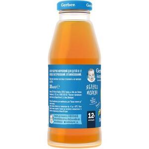 Нектар Gerber яблочно-морковный 300 мл