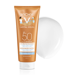Молочко Vichy Капиталь Солей Солнцезащитное для детей SPF50+ 300мл