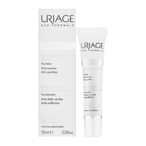 Крем-гель Uriage Депидерм для контура глаз уход против пигментных пятен 15 мл
