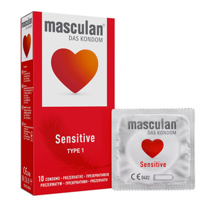Презервативы Masculan Sensitive №10
