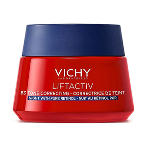 Крем Vichy Лифтактив В3 для коррекции пигментных пятен с ретинолом ночной 50 мл