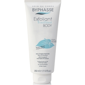 Скраб Byphasse для тела Home Spa Experience тонизирующий для всех типов кожи 350мл