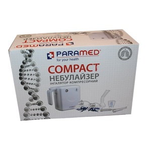 Інгалятор (Небулайзер) Paramed Compact компрес.