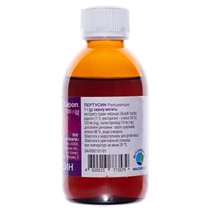 Пертуссин сироп по 200 мл во флаконе 1 шт. - Фитофарм