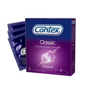 Презервативы Contex Classic классические №3