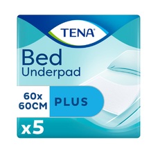 Пеленки TENA впитывающие Bed Plus 60х60 см №5