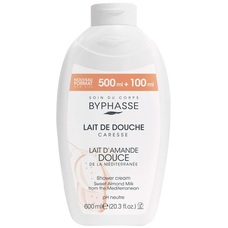 Крем-уход Byphasse для душа сладкий миндаль 600 мл