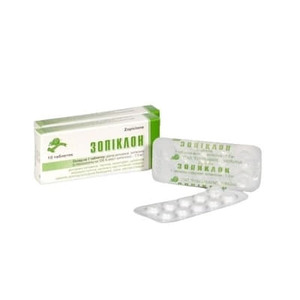 Зопиклон табл. 7,5мг №10 Лубныфарм