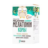 Мелатонин Комби капс.№30 Здравофарм