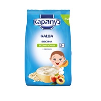 Каша Карапуз Вiвсяна з персиком 250г