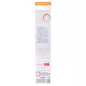 Зубная щетка Dentissimo Junior с 6 лет с мягкой щетиной