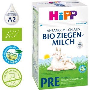 Смесь HiPP Bio Ziegen Milch Pre сухая на козьем молоке с рождения 400г