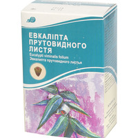Эвкалипта листья 50г Лубныфарм