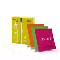 Презервативы Dolphi Mix №3