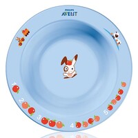 Тарілка Avent 706/01 з малюнками 6+ міс