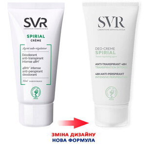 Крем SVR Спириаль для тела антиперспирант 50 мл
