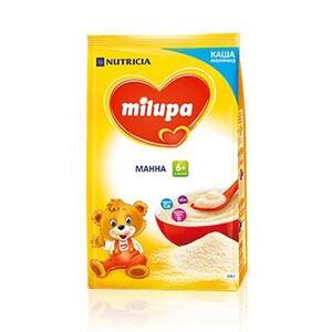 Каша Milupa манная для детей от 6-ти мес 210г