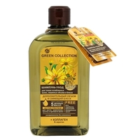 Шампунь-уход Green Collection Дополнительный объем и блеск 500мл
