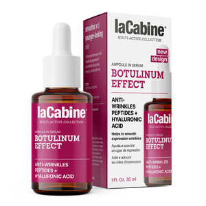 Сироватка LaCabine Botulinum effect. Висококонцентрована для обличчя проти зморшок 30 мл