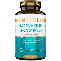 Витамины NOVEL Магний + В-комплекс табл. жев. №60