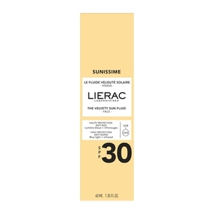 Флюїд Lierac Санісім сонцезахисний SPF 30 40 мл