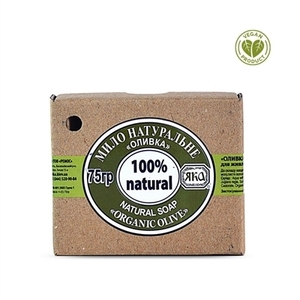 ЯКА мыло туал. натур. Оливка 75г