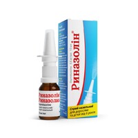 Риназолин спрей 0,05% по 10 мл в пластиковом флаконе 1 шт.