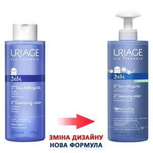Вода Uriage BEBE 1 Первая Очищающая для детей 500 мл